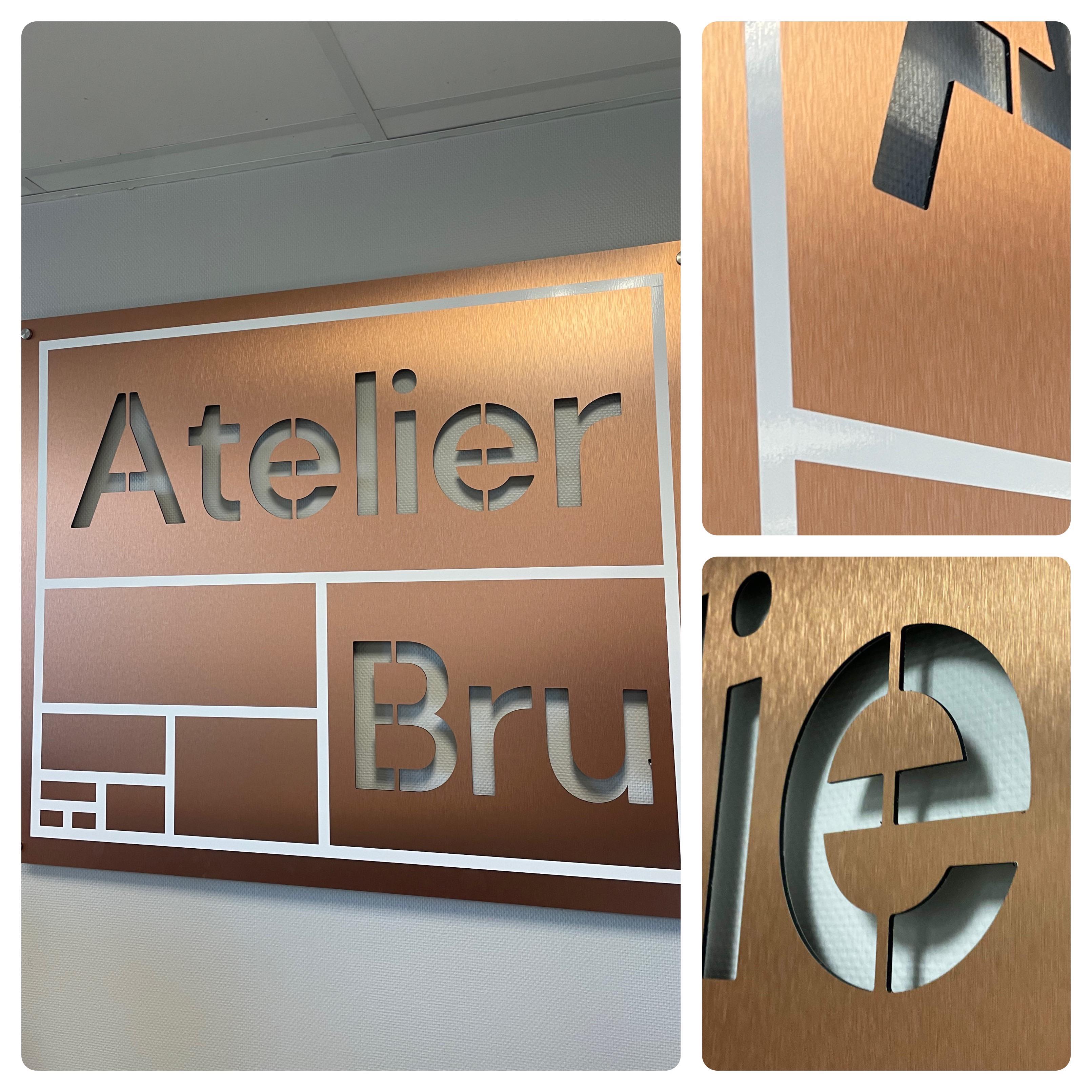 Atelier bru intérieur